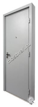 Дверь в квартиру серого цвета входная СДД-012 - купить от производителя Мосдвери Дверь в квартиру серого цвета входная СДД-012